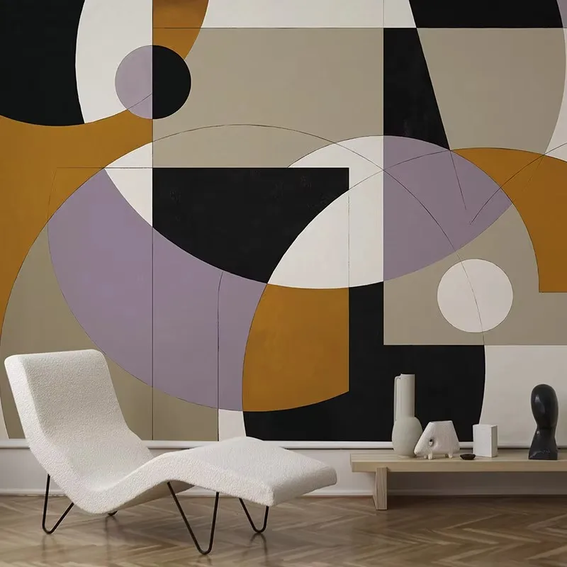 customizationpeel-and-stick-wall-paper-living-room-wall-decoration-modern-geometric-art-mural-wallpaper