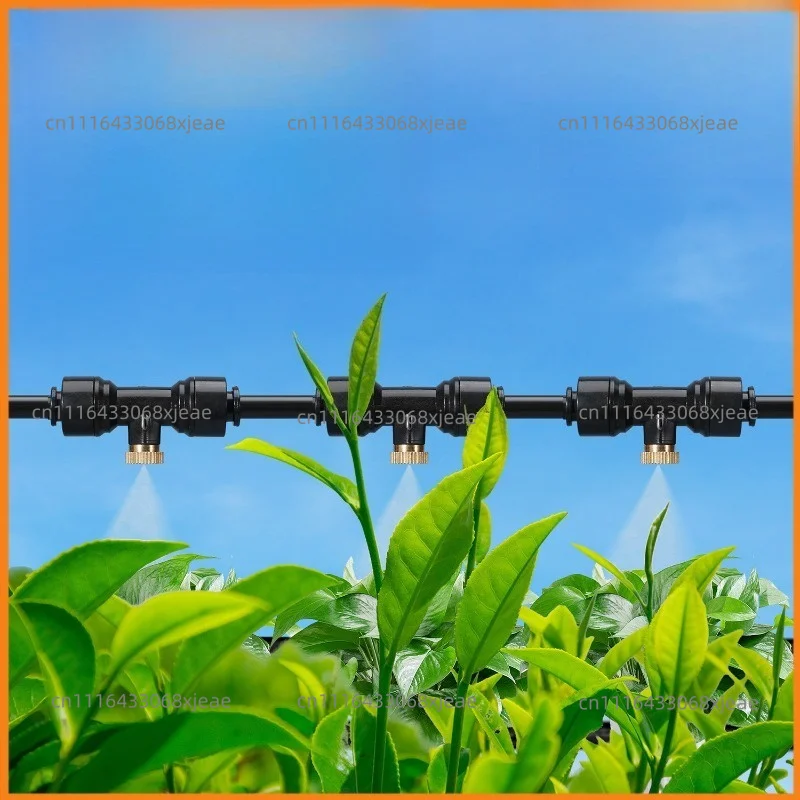 Hot-selling Atomization Cooling System Outdoor Low-pressure Spray Garden Atomization System Set Drip Irrigation Micro-spray Set
