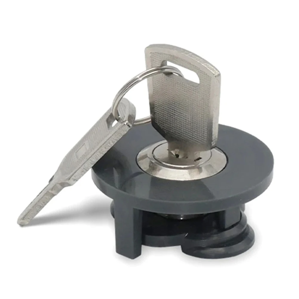 1/4pcs Socket Lock With Key For Unauthorized Power Consumption And Protecting Outlets In Unattended Or Public Locations