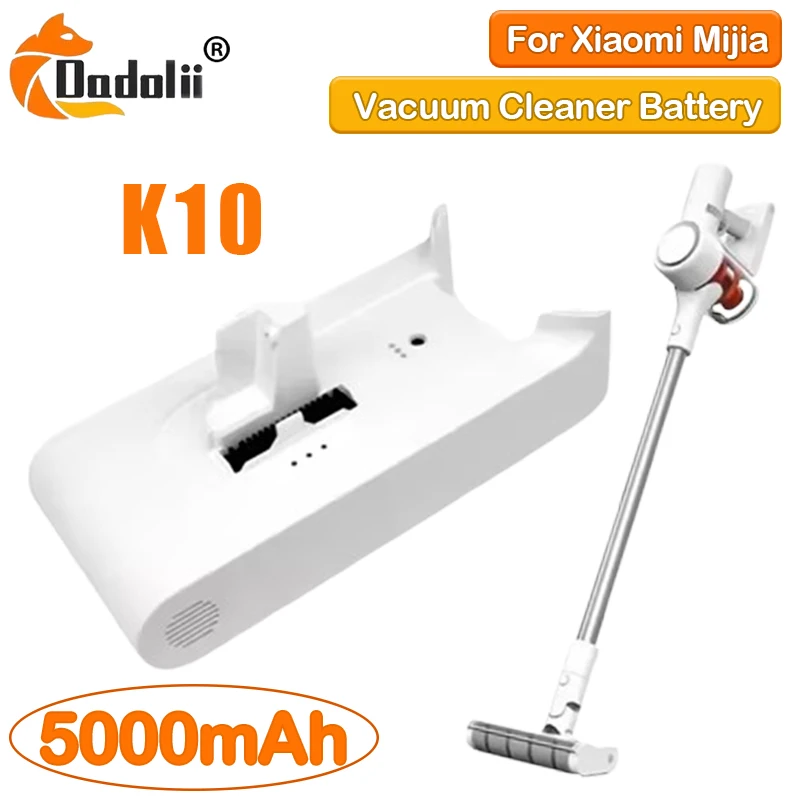 

Replacement Battery Pack For Xiaomi Mijia K10 Handheld Cordless Vacuum Cleaner 25.2v 4000mAh LI-ion Rechargeable Batteries