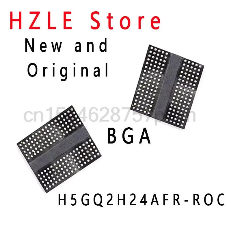 4PCS New and Original  test very good product  H5GQ2H24AFR-R0C H5GQ2H24AFR R0C BGA RONNY IC H5GQ2H24AFR-ROC 