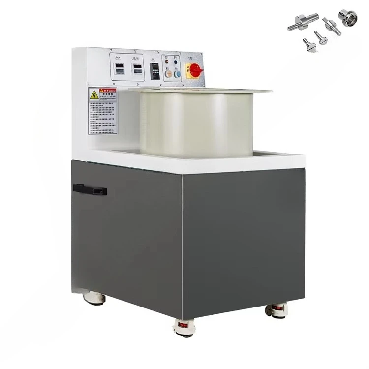 Magnetic Finishing Machine Commercial Magnetic Polishing Equipment Automatic Magnetic Polishing Machine