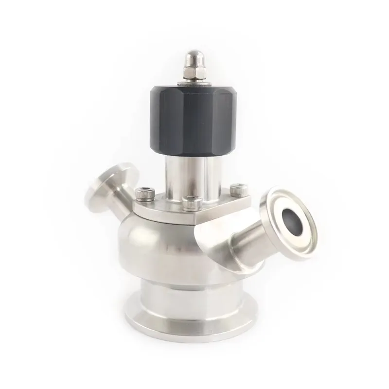 

Sanitary Stainless Steel Beer Pneumatic Sample Sampling Valve