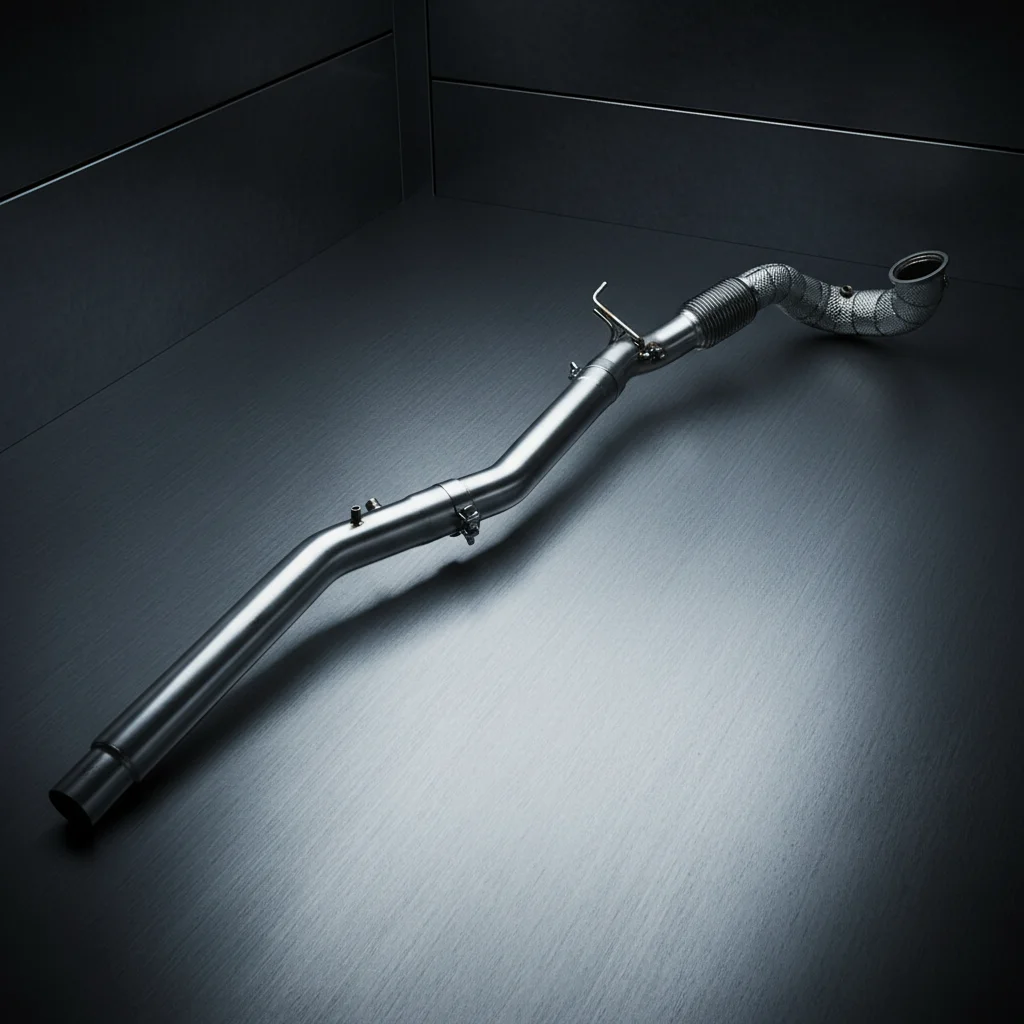 

OEM Downpipe Exhaust System For Audi S3 8Y 2.0T 2020+ With OPF Stainless Steel Heat Shield Front Tube