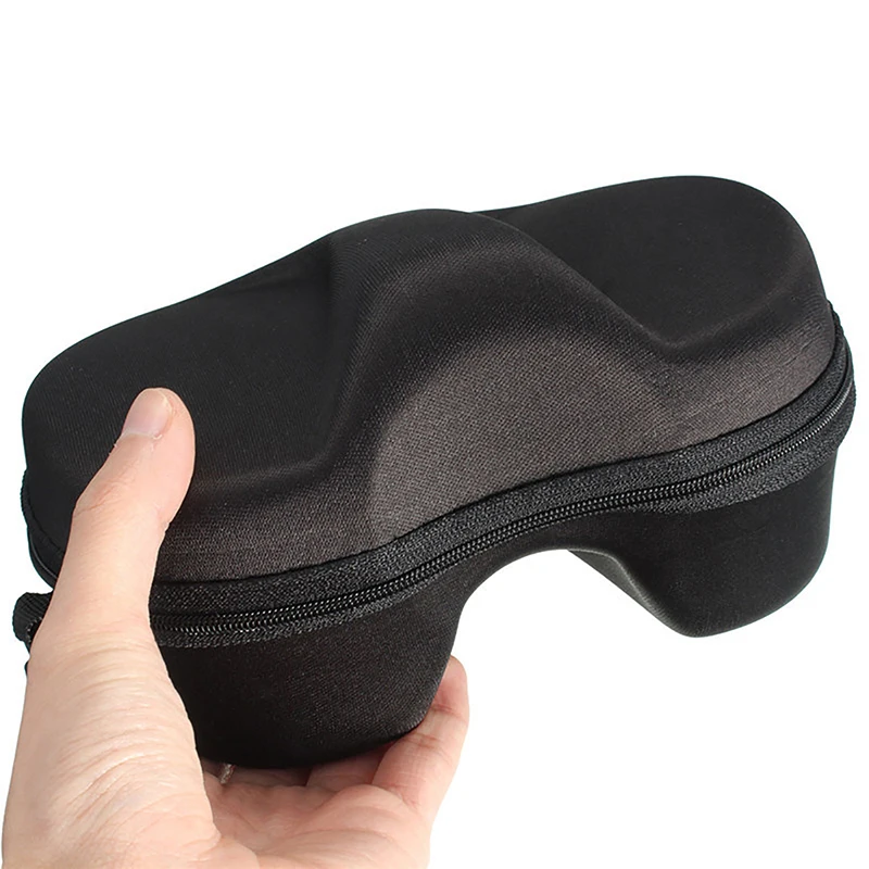 Diving Glasses Storage Box Underwater Mask Goggles Glasses Storage Diving Face Cover Snorkel Zipper Case for Underwater Swimming image 5
