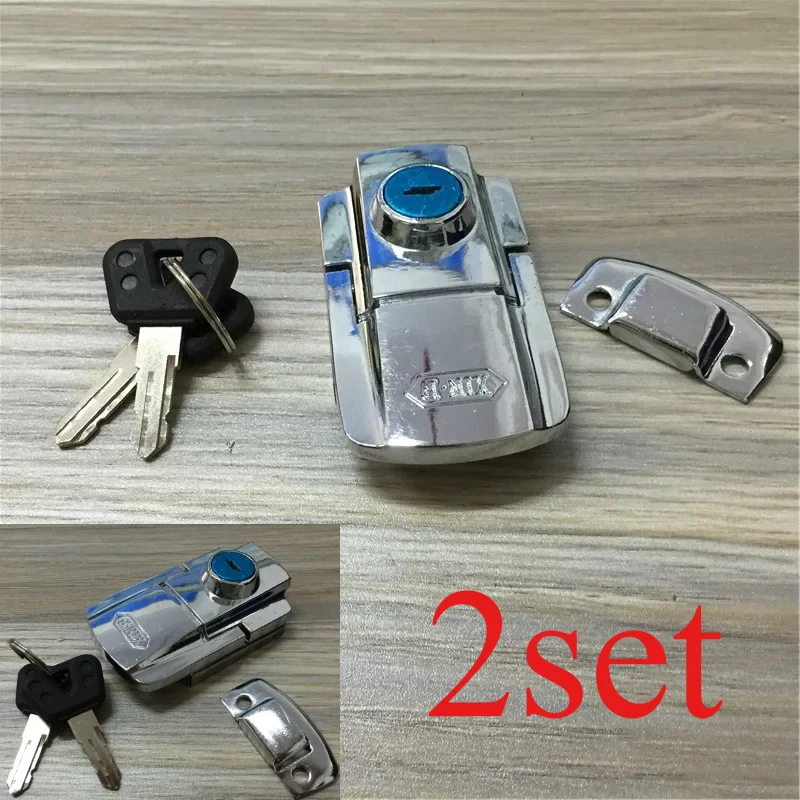 

2 шт. для мотоцикла, задняя пружина, большой овечий замок для модификации замка багажника, аксессуары, высокое качество, оптовая продажа