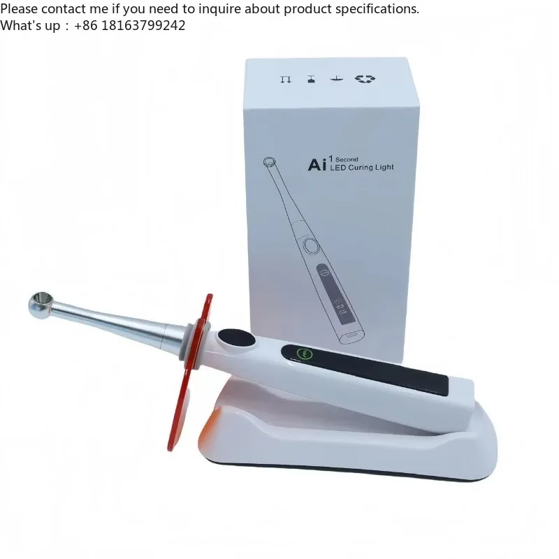 

Wholesale OEM 1S Curing Light Lamp Wireless Curing Machine Stainless Steel Head LED