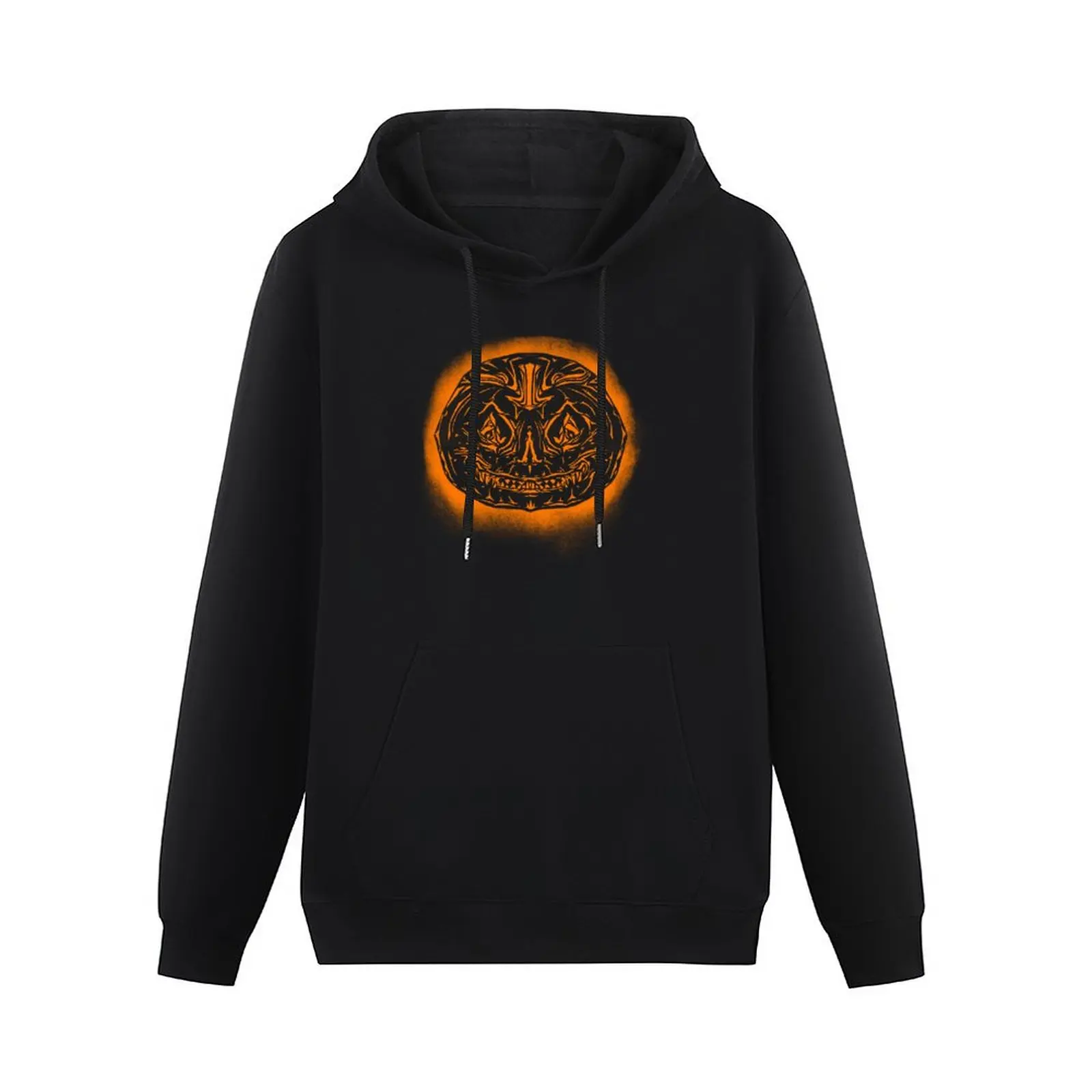 Cut Out Pumpkin Head Pullover Hoodie korean autumn clothes blouse men hoodie