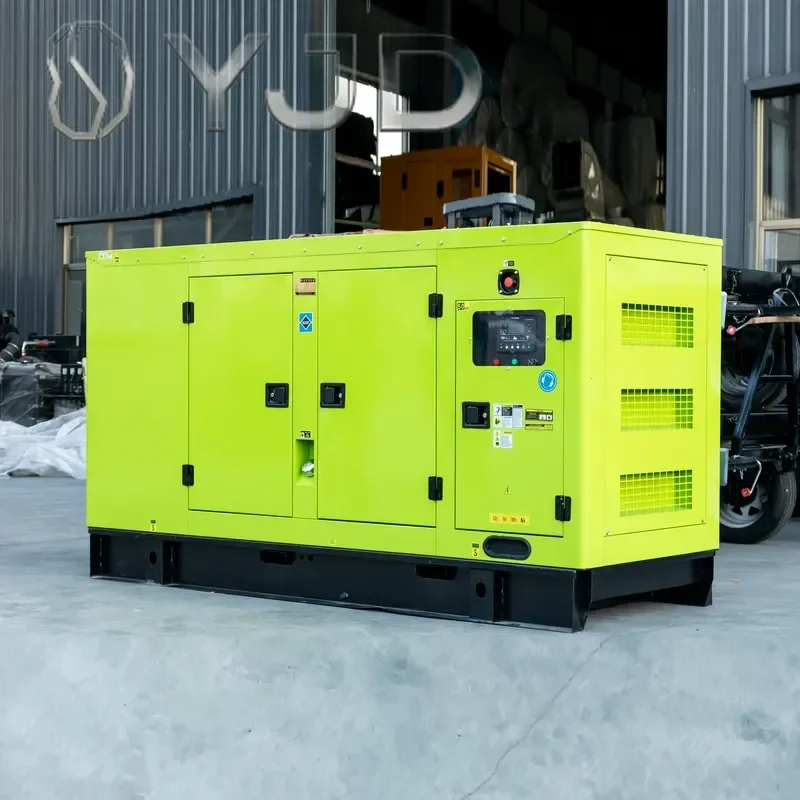 Silent Diesel Generator Set 20kW 30kW 40kW 50kW 3 Phase Water Cooled ATS Industrial Backup Low Noise Power Genset