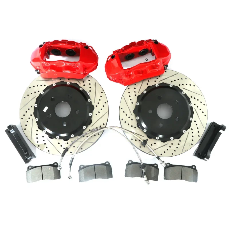 

Auto Brake Systems Big Brake Caliper 4 Pistons GT4 for Megane 3