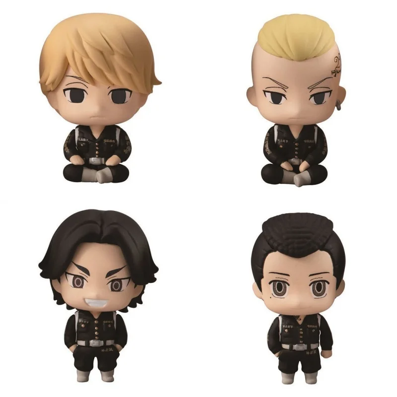 

Bandai Оригинальный 6 шт. Gashapon Токио Местигнеры значиهوルpresa prelアコレク Î Vol:03 Игрушки Для детей Подарок Коллекционная модель Украшения