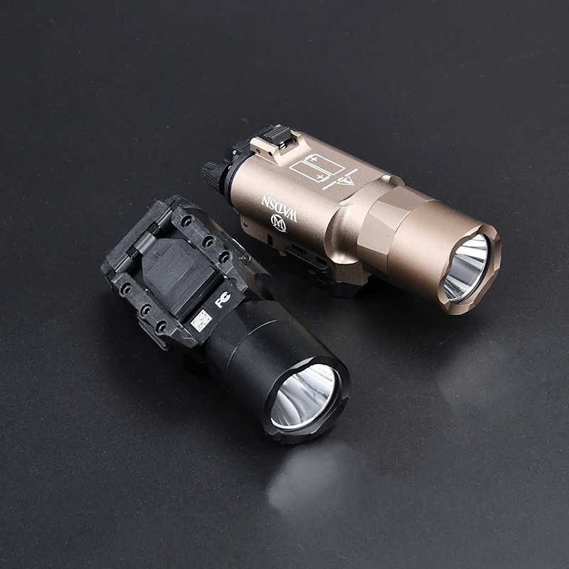 Tactical Surefir SF X300U X300 Ultra XH35 Metal Pistol Scout Light Airsoft Weapon1 Gun Light Strobe Flashlight Lanterna Torch