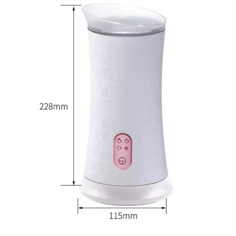 Espumador de leche eléctrico 4 en 1, Espumador de calefacción de leche y café italiano, máquina de espuma de café de doble uso fría y caliente