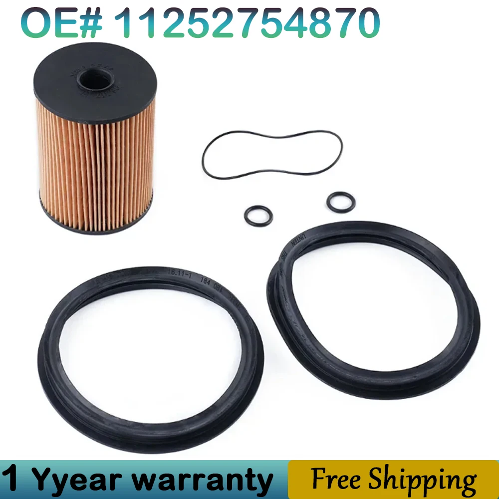 

New Fuel Filter For BMW MINI COOPER R55 R57 R56 1.6 06 to 13 B&B 11252754870 ADB112307 Quality Guaranteed