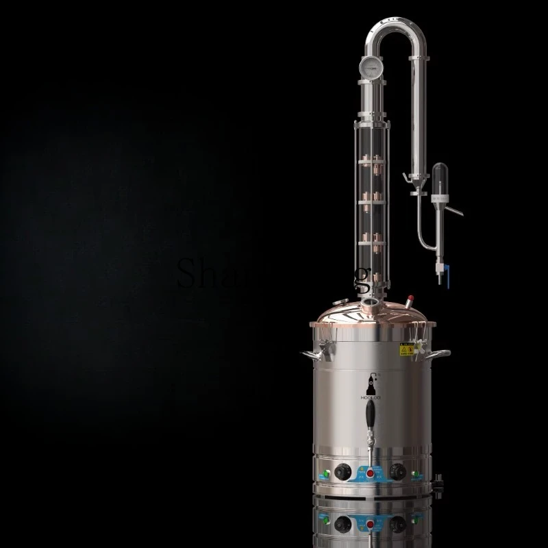 ZYY المنزلية الصغيرة التقطير ويسكي لا يزال Baijiu المقطر