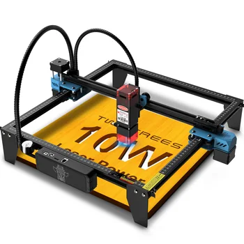 TwoTrees TTS-10 Pro/TTS-55 Pro Laser Engraver 40W/80W Laser Engraving Cutting 445±5nm…