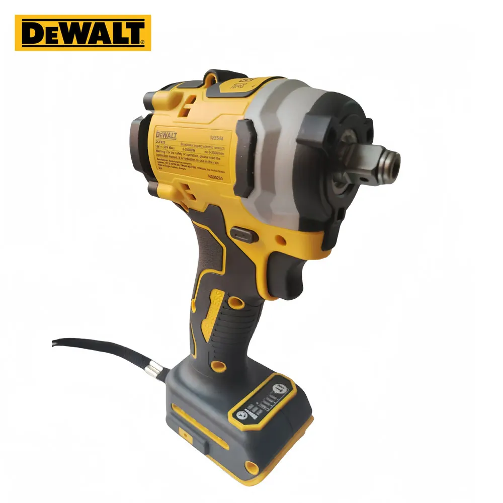 

DEWALT Cordless Impact Wrench Wireless Brushless Motor Wrench Drill Rechargeable High Torque Screwdriver DeWalt DCF922