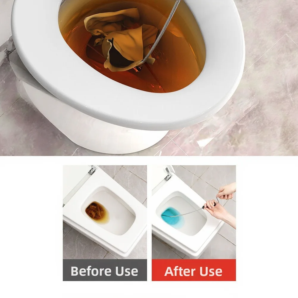 Drain Snake Flexible - Spring wire drain snake for sinks