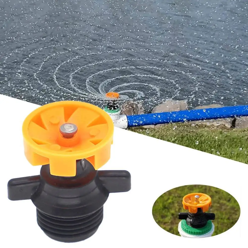 

10PCS 1/2" Male Thread 360 Degree Rotation Sprinkler Irrigation Agriculture Automatic Watering Rotating System Watering Pla G7R0