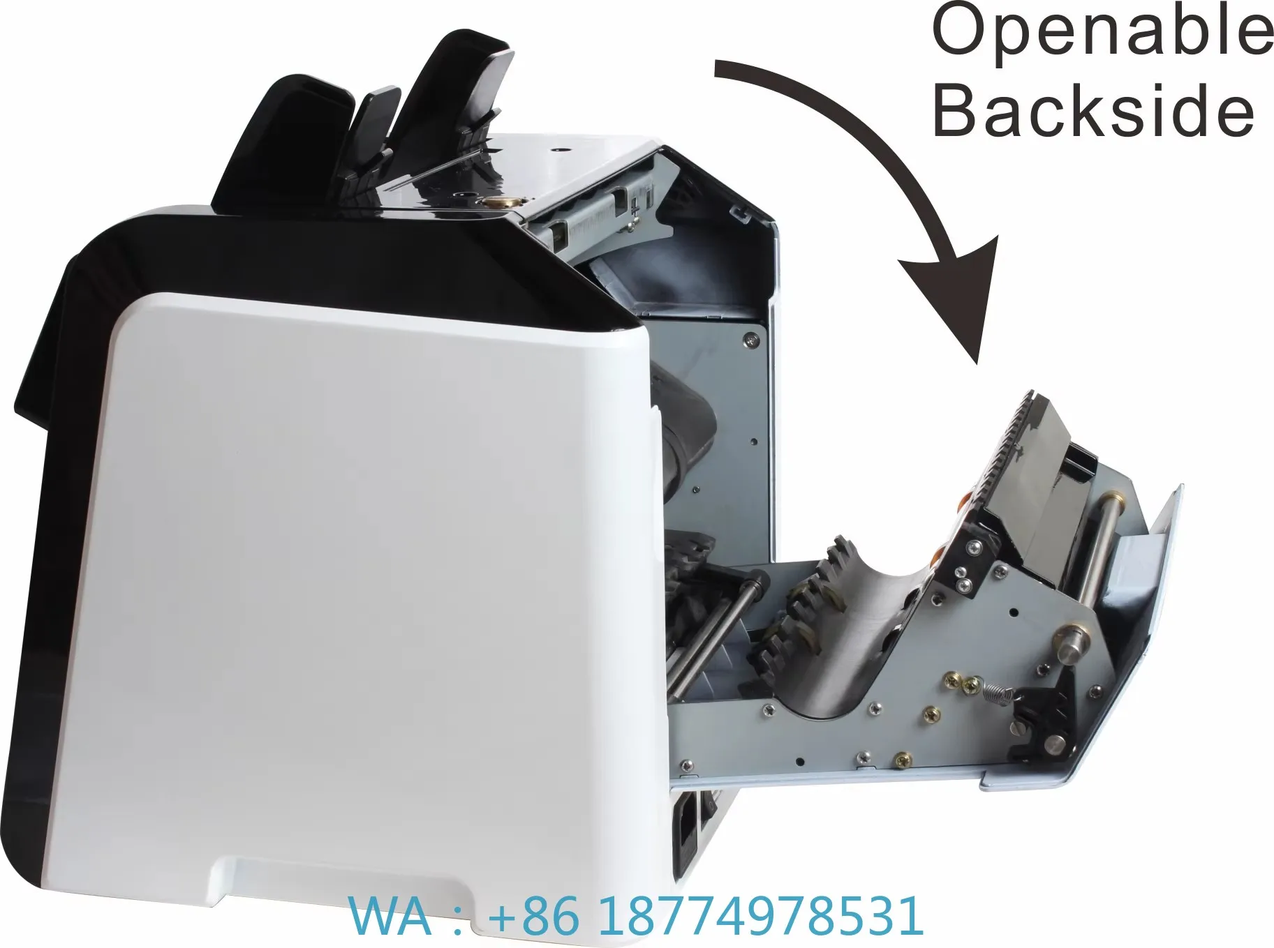 Certification TFT Multi-Currency Auto Currency AL-L-950 Portable Bank Grade Cash Counter Machine Fast Counting ROHS/ECB