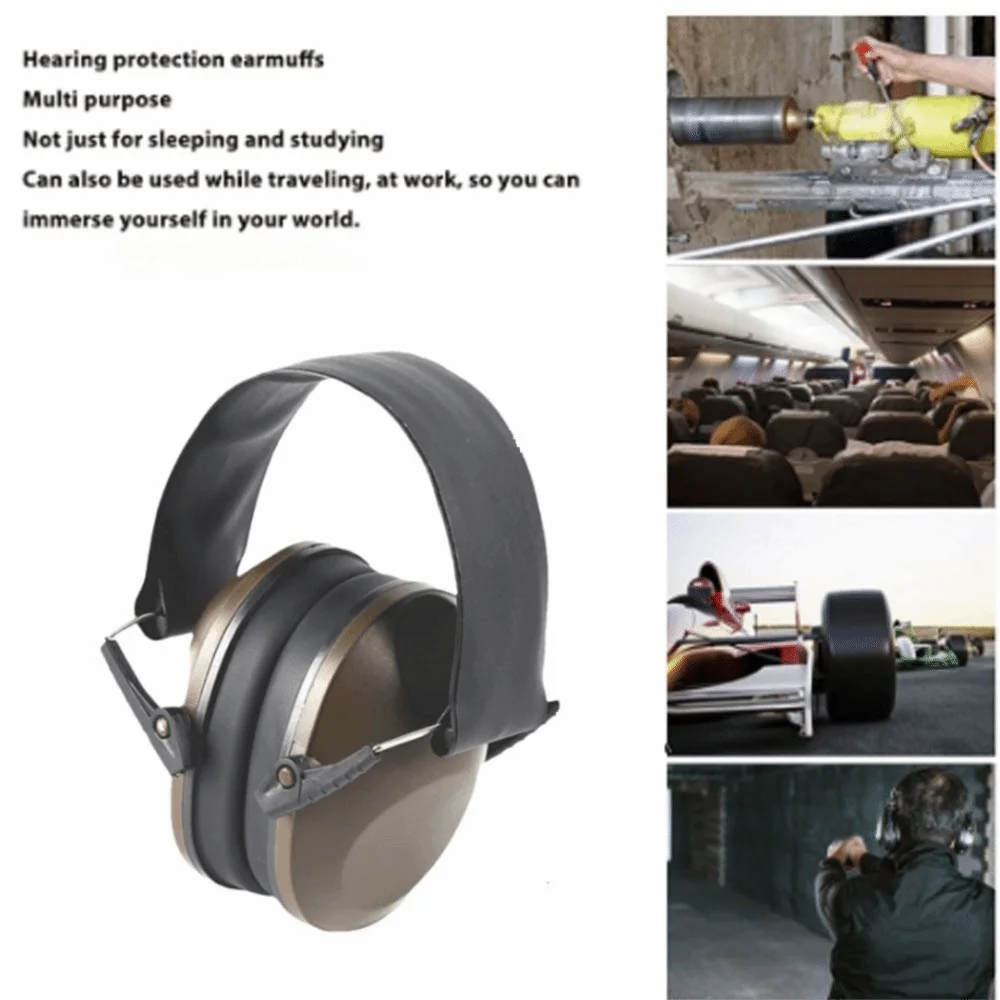 

Складные наушники с шумоподавлением, мягкая повязка на голову, легкие наушники для защиты органов слуха, защитные наушники, учеба окружающей среды