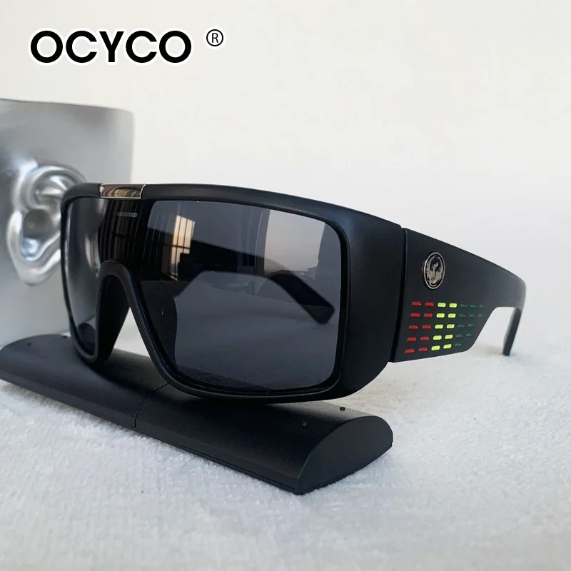 OCYCO 2026 Neue Photochrome Punk-Sonnenbrille Radfahrbrille Outdoor-Sportbrille Laufbrille Fahrbrille UV400-Schutz Fahrrad-Eyewear – Detail 3
