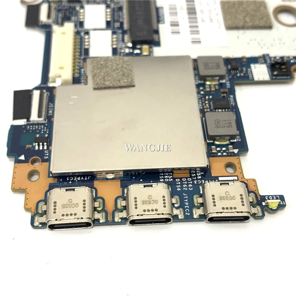 HP Elite x2 G8 WWAN 노트북 마더보드 M51653-601 MB UMA i5-1145G7 16GB OSR LA-K711P 100% 작동