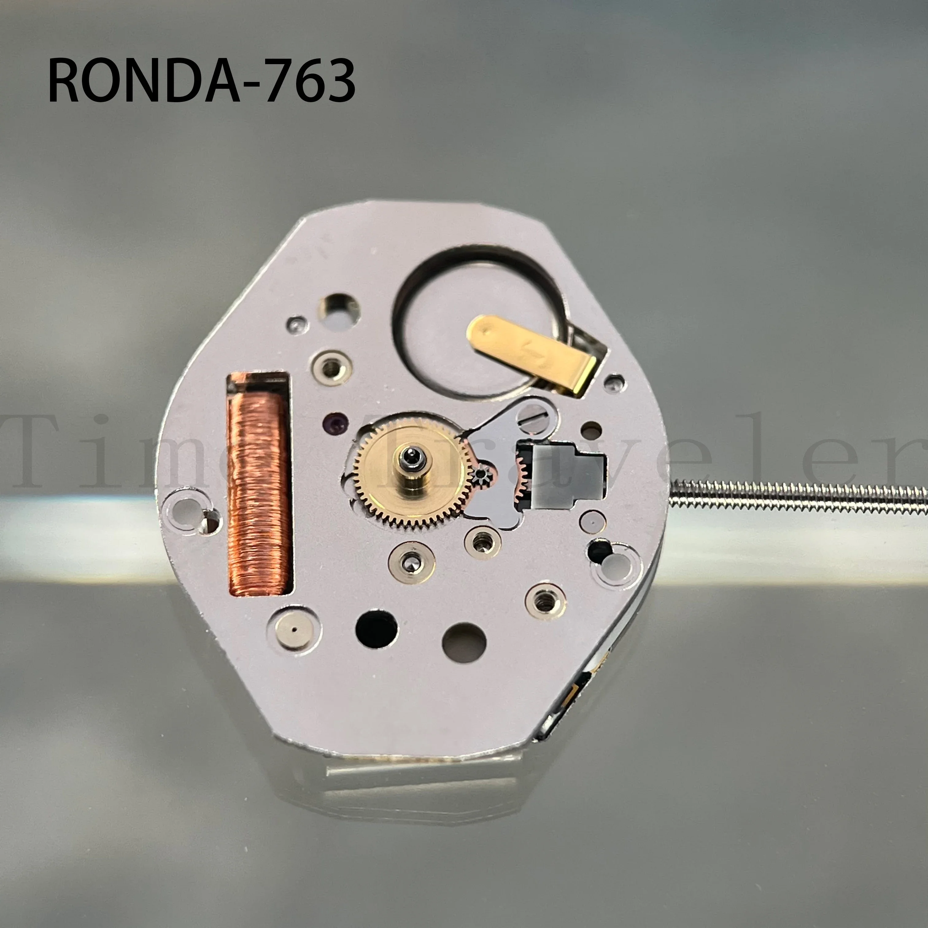 RONDA 763 High H1 H2 H3 H4 H5 tube RONDA 763 movement Three Hands quartz movement with handle replacement watch repair parts