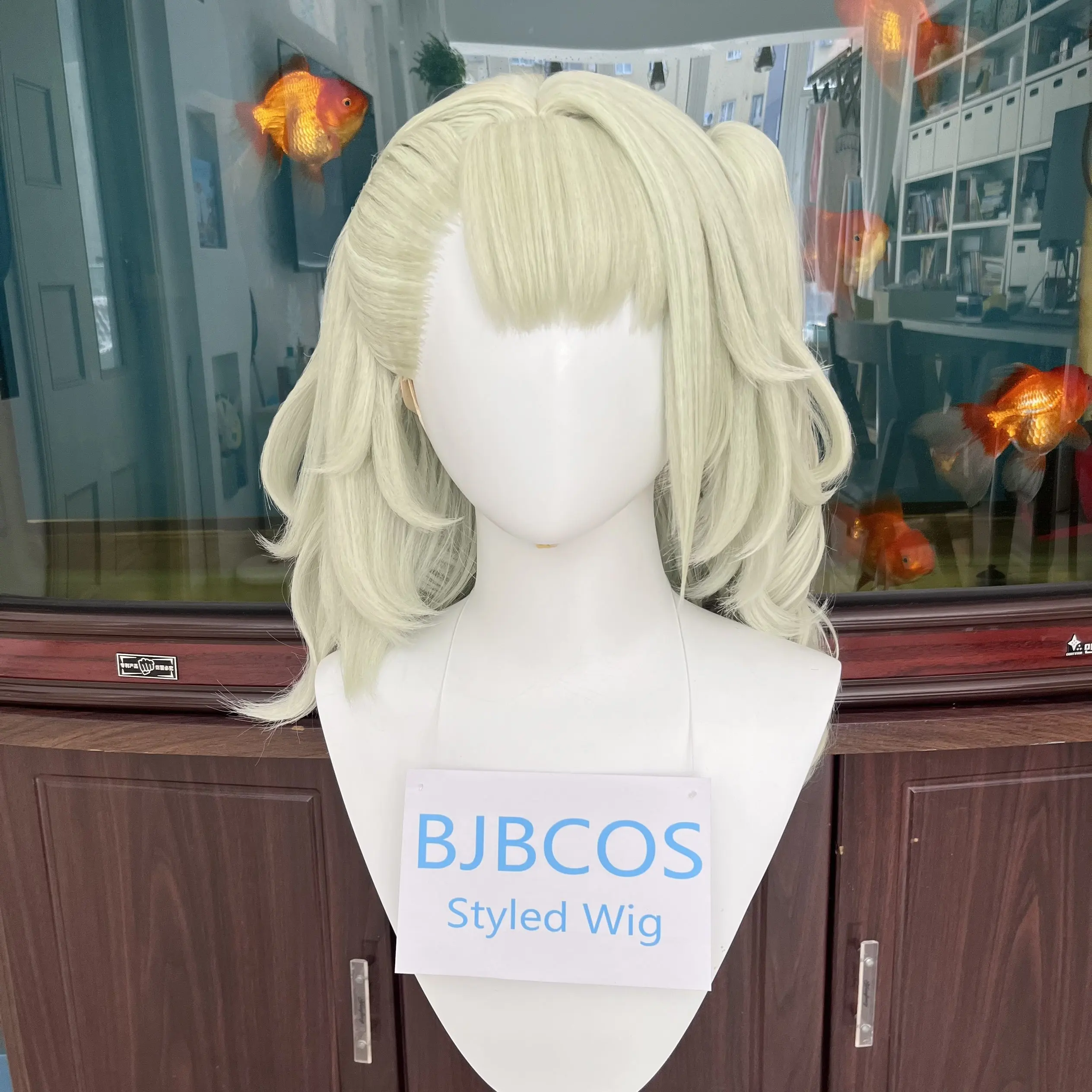 

[Styled] Zenless Zone Zero ZZZ Sunna Cosplay Wigs Hair Hairpiece for Comic-con Cosplayer Halloween Costume Party