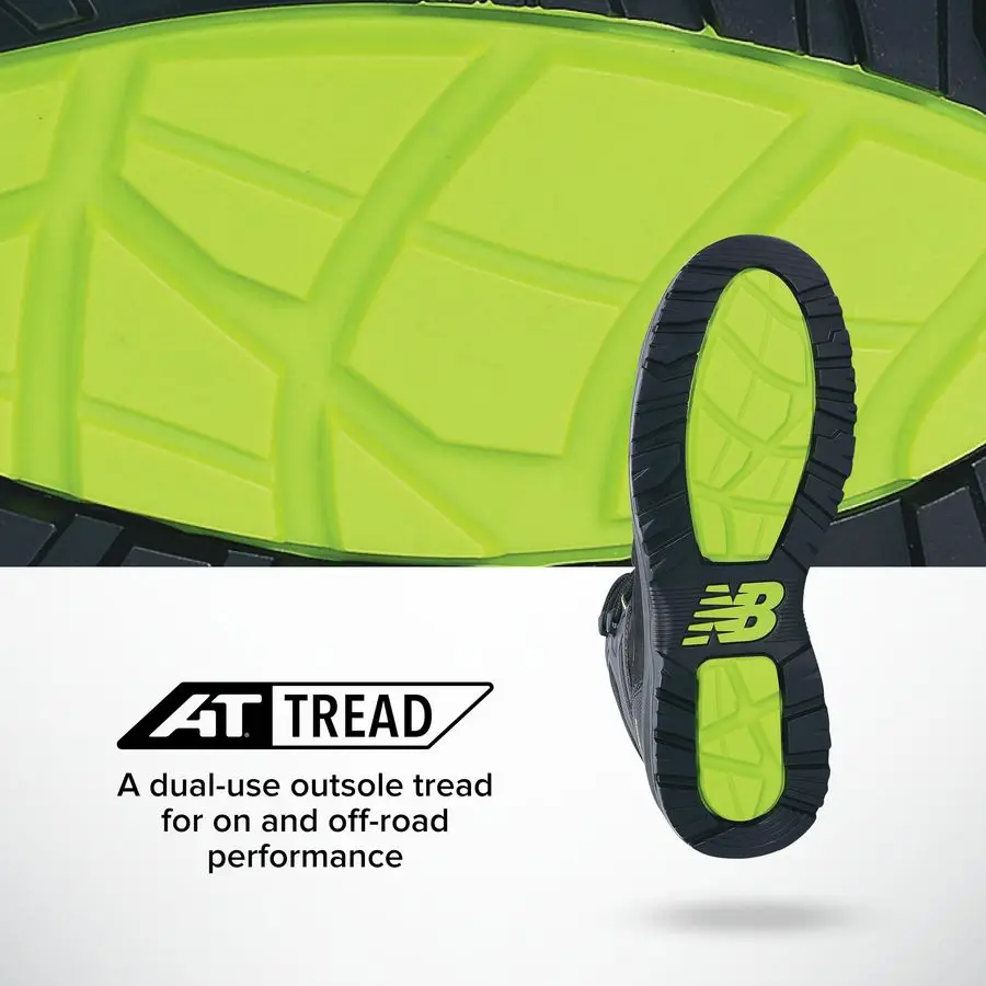 Balance Calibre Composite Toe Work Boots for Men EH, PR, NonSlip Leather Safety Shoes for Industrial amp Construction