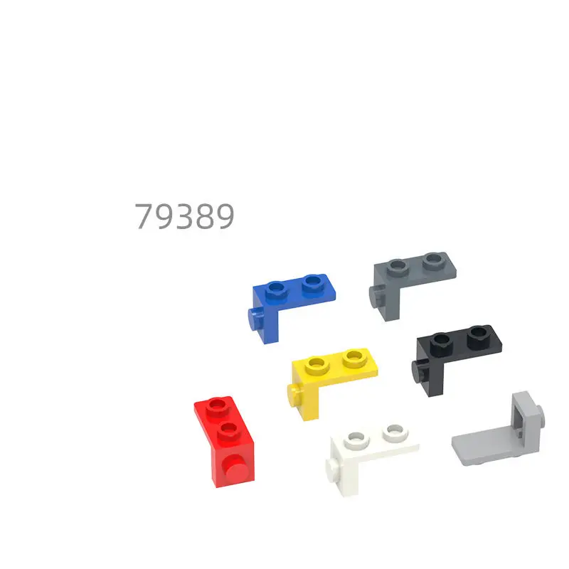 245pcs MOC Compatible Parts 79389 & 773418 Bracket 1 x 1 - 1 x 2 Building Blocks Bricks DIY