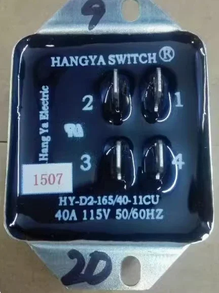 

Electronic centrifugal switch HY-D2-165/40-11CU 40A 115V