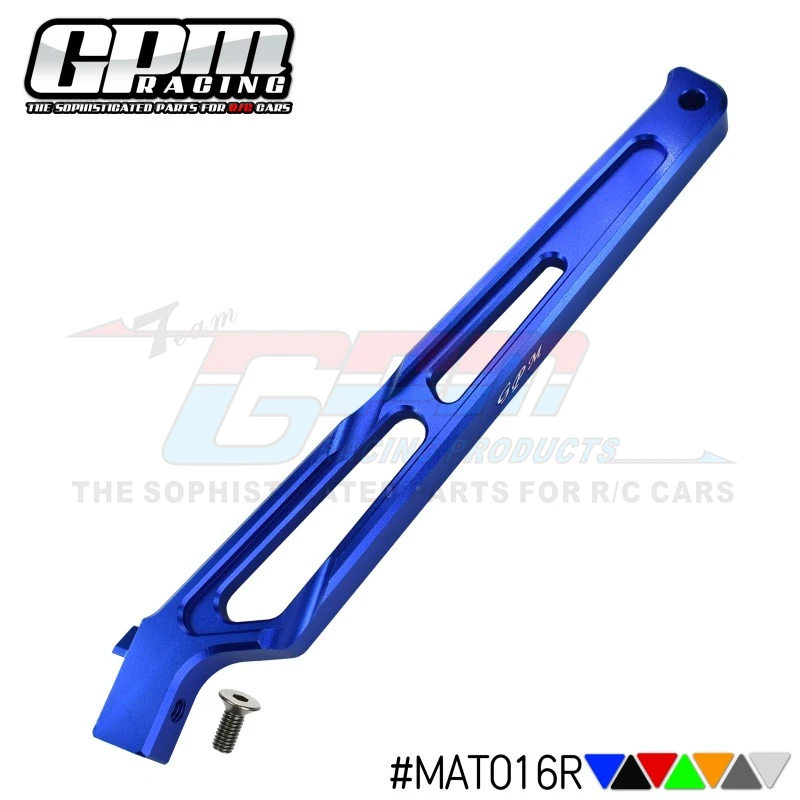 

GPM Aluminum Rear Chassis Brace For Arrma Talion Ara106048