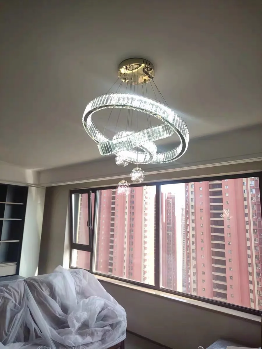 ديكور المنزل الحديث Led أضواء قلادة ضوء مصابيح لغرفة المعيشة الثريات لغرفة الطعام معلقة ضوء إضاءة داخلية