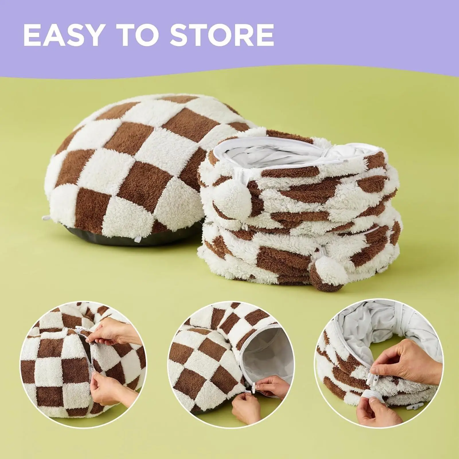 

Cat Play Tunnel Detachable Washable Pet Nest Pet Cave Play Tunnel Toy For Sleeping Kitten Puppy Small Animal Dog Indoor Bedroom