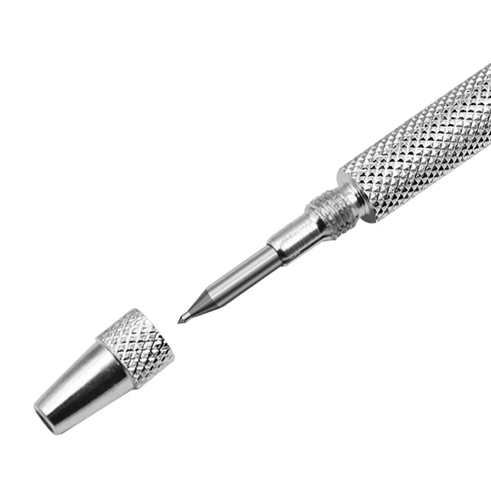 Pointe en carbure de tungstène pour machine à souder, stylo à graver, pointe de marquage pour verre et céramique, 6 pièces