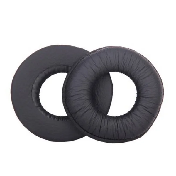 

70Mm Ear Pads Cushions For Headphones Black Replacement Earpads Compatible With Mdr-V150 Soft Pu Foam Ear Cushion