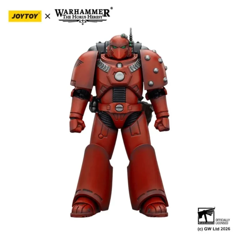 

Фигурка JOYTOY Warhammer 40K Blood Angels MKVI Tactical Legionary, масштаб 1/18, официально лицензированная коллекционная модель