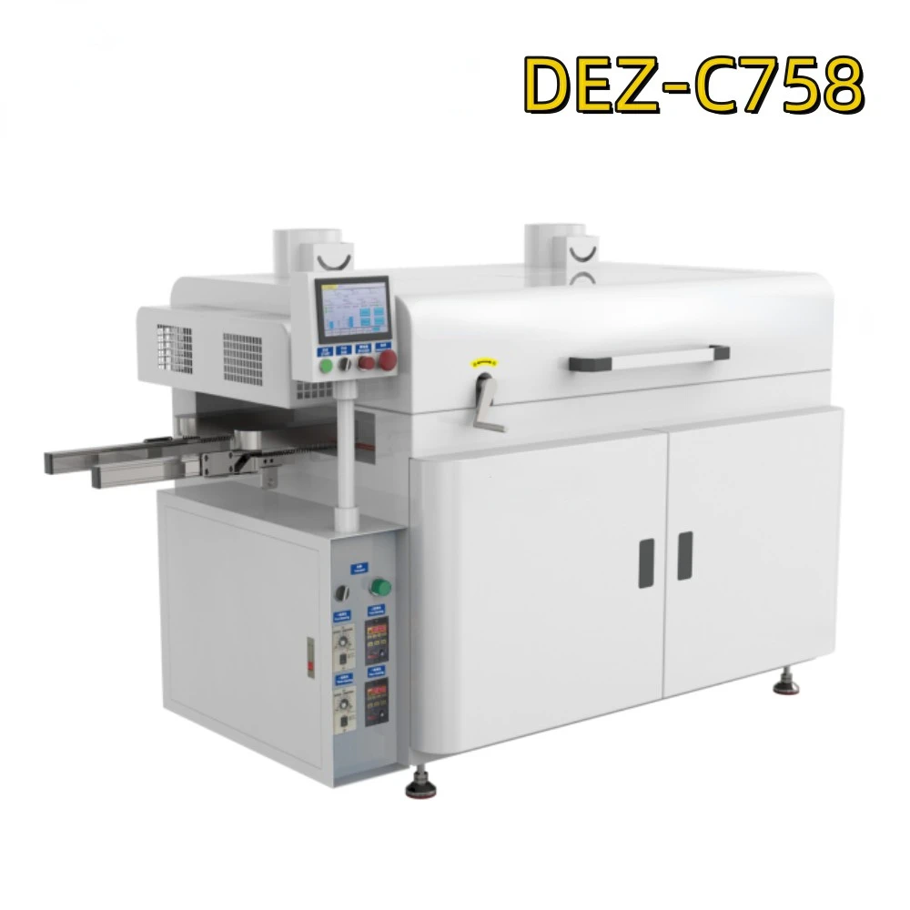 DEZ-C758 PCBA Brush Clean Machine For PCB Board Tcon Board Circuit Board Single Side Cleaning