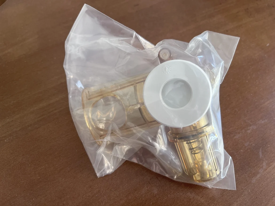 R860 Exhalation Valve Kit with Flow Sensor 1505-3848-000