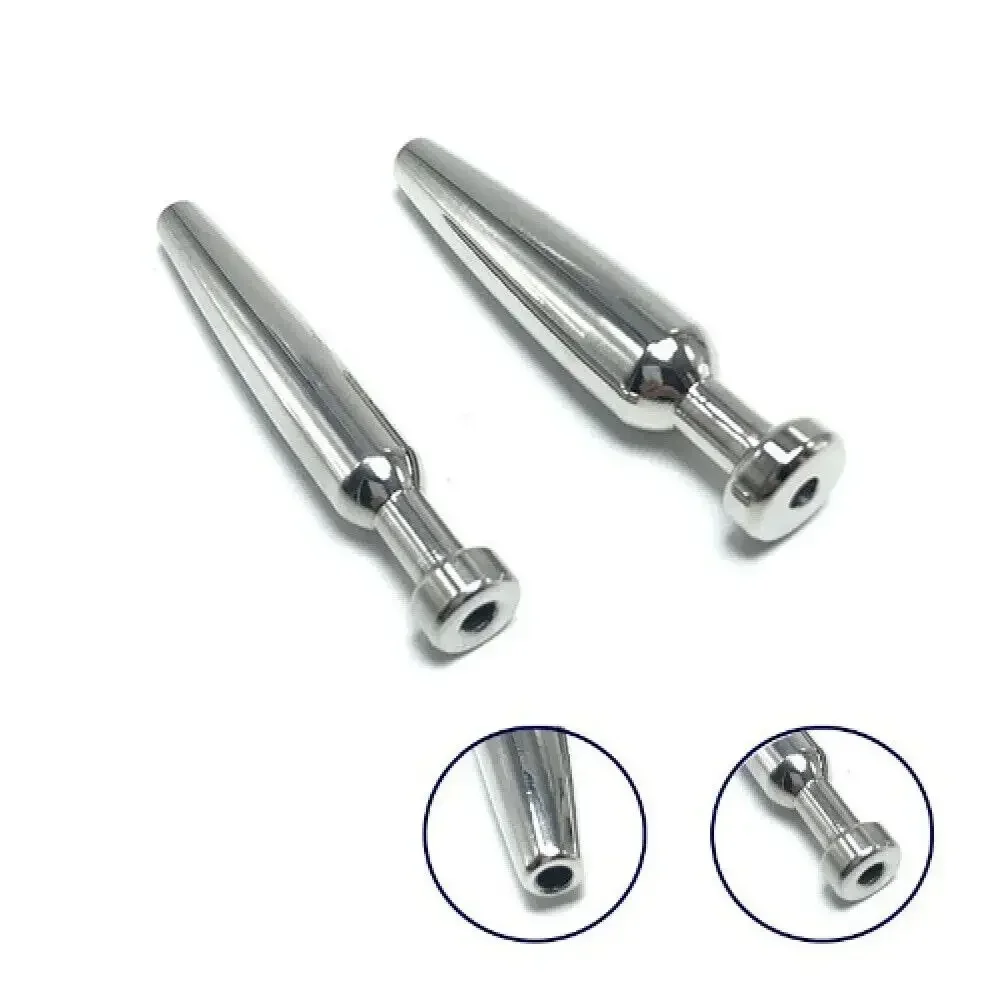 Tapón de pene hueco de Metal de acero inoxidable, palo de ojo de caballo para hombres, dilatador de estimulación uretral, sonda de catéter, juguete