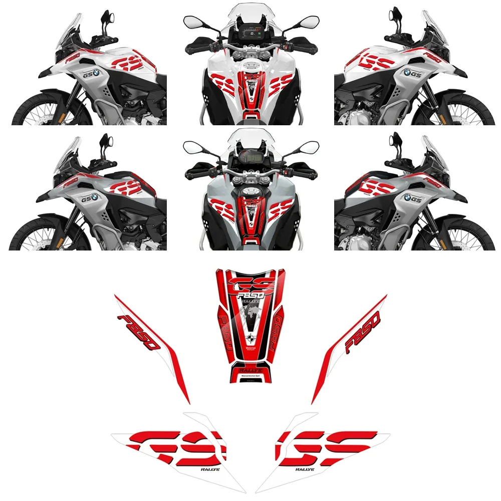 F850GS 어드벤처 에디션 데칼용 오토바이 페어링 스티커 키트 케이스 백 탱크 스티커 2019-2022