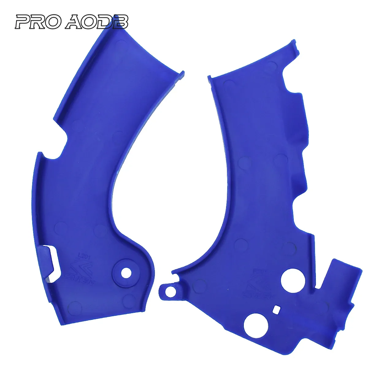 Precision-Madeรถจักรยานยนต์GuardsครอบคลุมสําหรับYAMAHA YZ250F YZ450F YZ450FX YZ 250F YZ450F YZ450FX 2018-2021