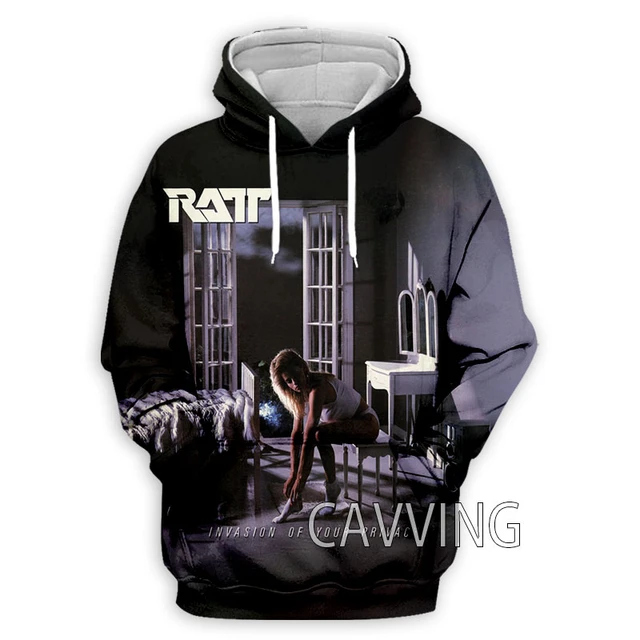 Ratt Rock Band 3D Printed Fashion Hoodies Hooded Sweatshirts Harajuku Hoodie Sweatshirts Tops Clothing for Women men AliExpress
