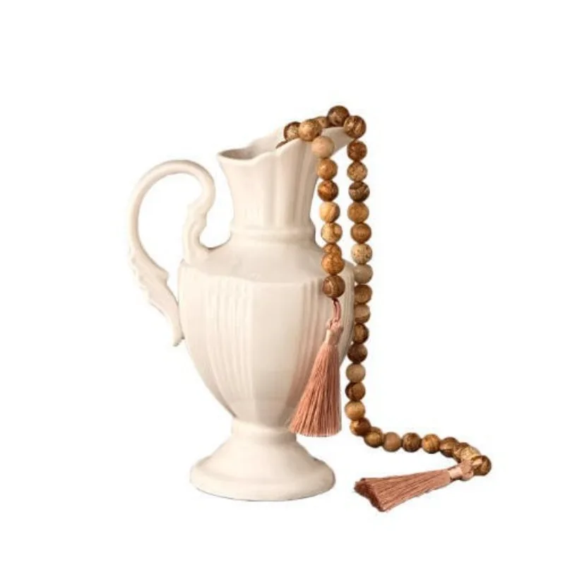 Modern French vase study display decoration group ornament