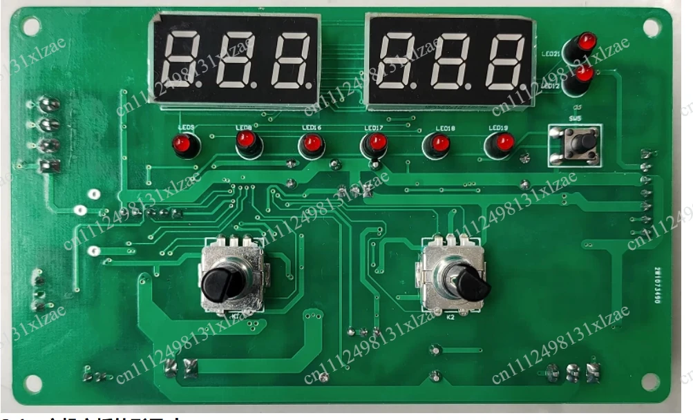 NB14 Gas Shielded Welding Machine Control Board (No Gas Mainboard) NBC-200/250 Circuit Board, PCB Assembly, Digital Board