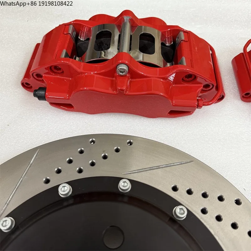 

Высококачественный 4-поршневой тормозной суппорт Jekit 5200 с тормозным диском 330*28 для BMW E46 17 дюймов