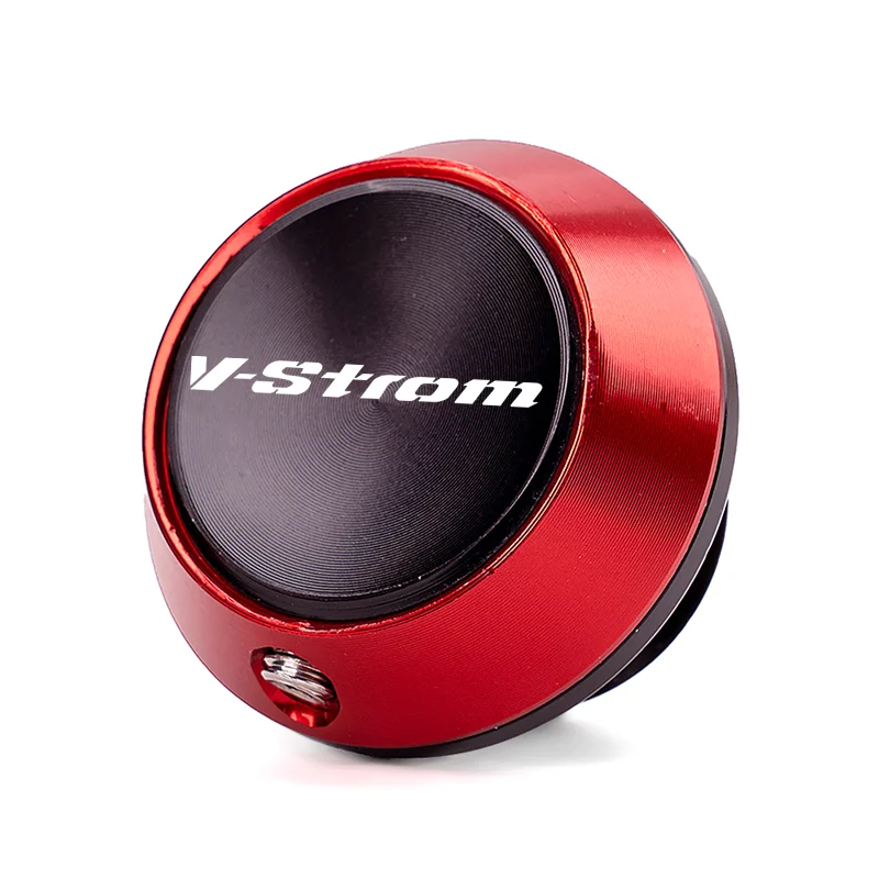 For Suzuki VStrom V-Strom 650 1000 1050 XT DL 650 DL1000 800DE 250 Motorcycle Anti-theft Engine Oil Filler Cap Oil Plug Cover - Image 3