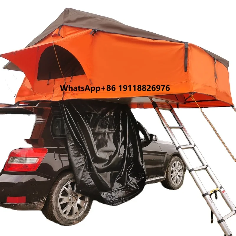 

Camping Accessories Hard Shell Roof Top Car Side Awning Camping Tent 4x4 Awning Fabric Car Side Awning