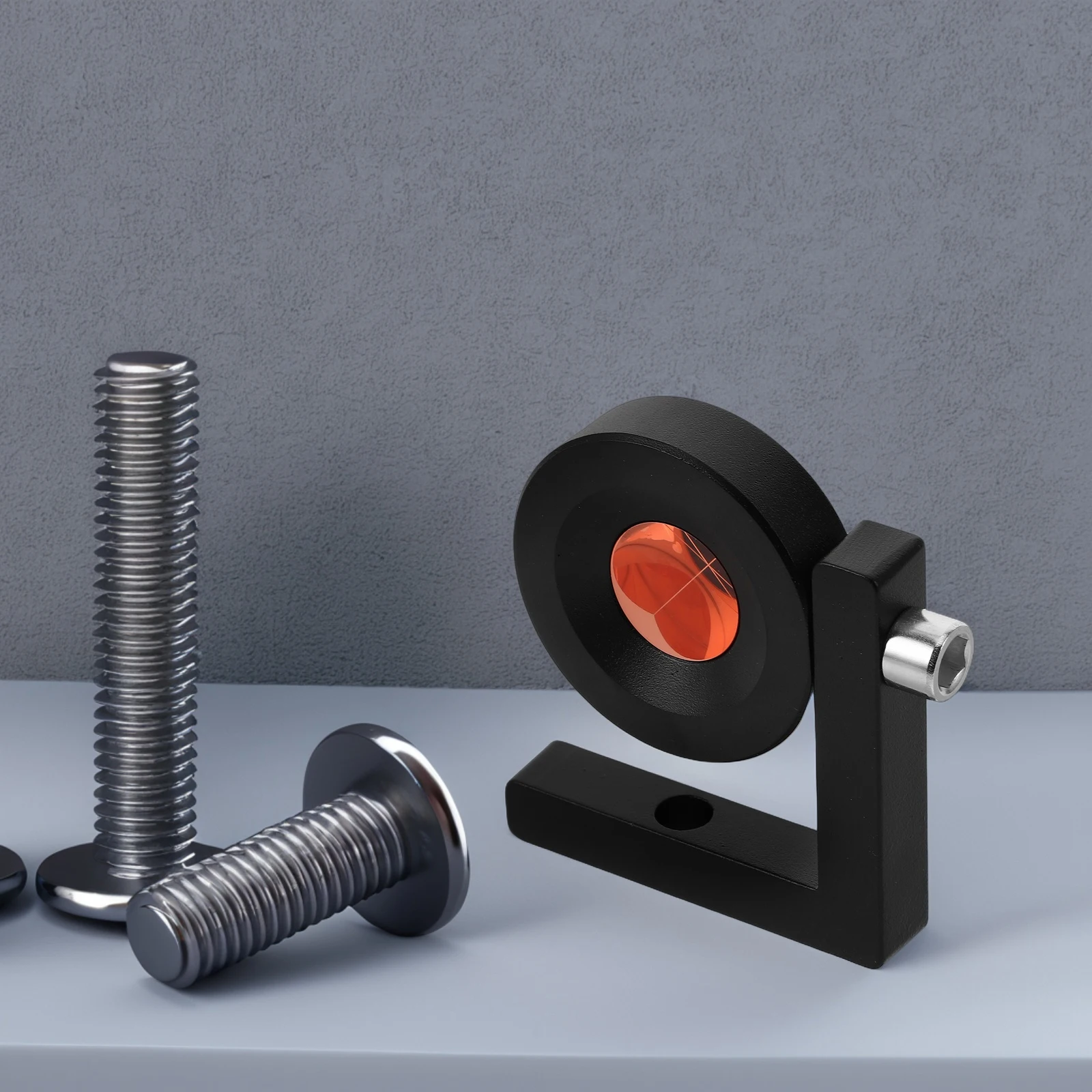 Small Prism for Total Station High Precision Right Angle Measurement Construction Surveying Tools Optical Prism Adjustable